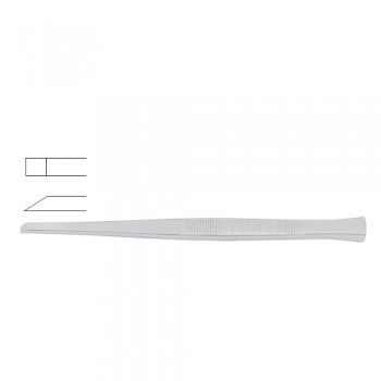 Partsch Bone Chisel Stainless Steel, 13.5 cm - 5 1/4" Blade Width 6 mm